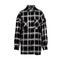 Women's Amiri Glitter Plaid Oversized Shirt - '10s