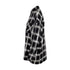 Women's Amiri Glitter Plaid Oversized Shirt - '10s