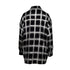 Women's Amiri Glitter Plaid Oversized Shirt - '10s