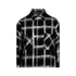 Women's Amiri Glitter Plaid Oversized Shirt - '10s
