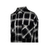 Women's Amiri Glitter Plaid Oversized Shirt - '10s