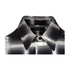 Women's Amiri Glitter Plaid Oversized Shirt - '10s
