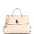 Bamboo Daily Top Handle Bag Leather Large