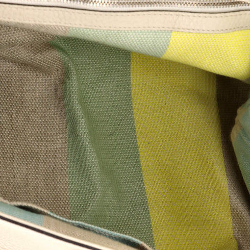 Bamboo Daily Top Handle Bag Leather Large