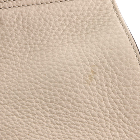 Bamboo Daily Top Handle Bag Leather Large