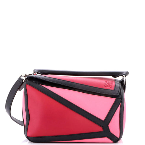 Puzzle Bag Leather Small
