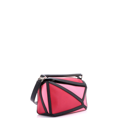 Puzzle Bag Leather Small