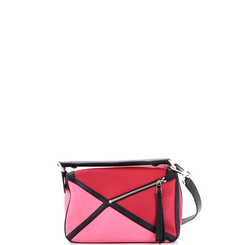 Puzzle Bag Leather Small