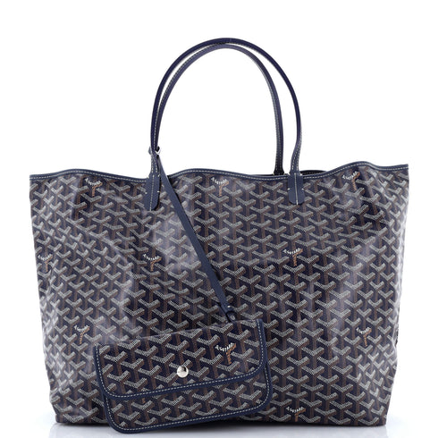 Saint Louis Tote Coated Canvas GM