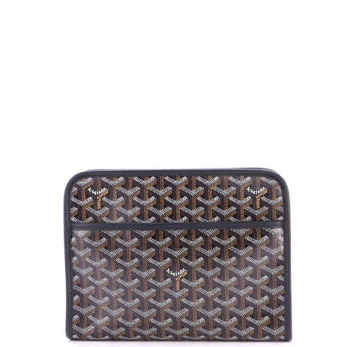Jouvence Toiletry Pouch Coated Canvas MM