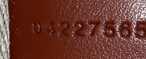 Woody Tote Canvas with Leather Small
