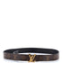 LV Initiales Reversible Belt Monogram Canvas and Leather Medium 85