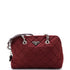 Chain Shoulder Bag Quilted Tessuto Medium