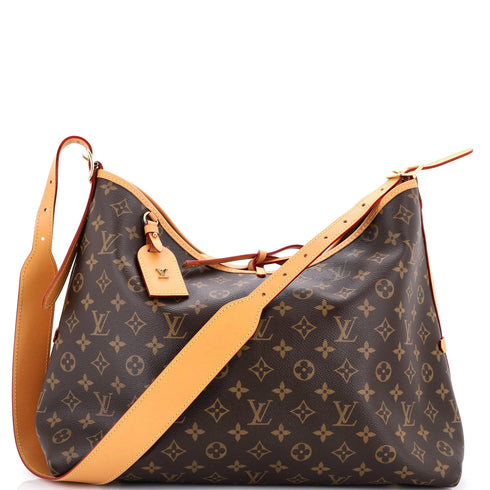 CarryAll Hobo Monogram Canvas MM