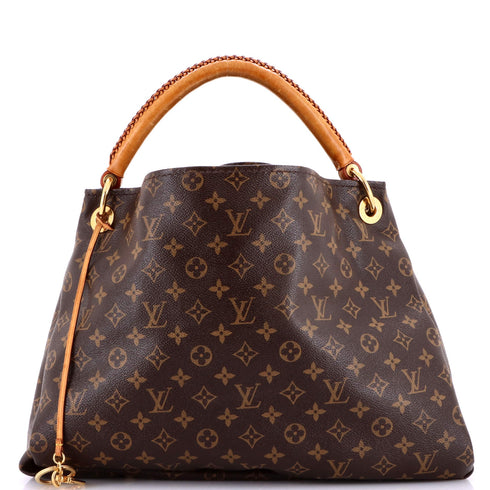 Artsy Handbag Monogram Canvas MM
