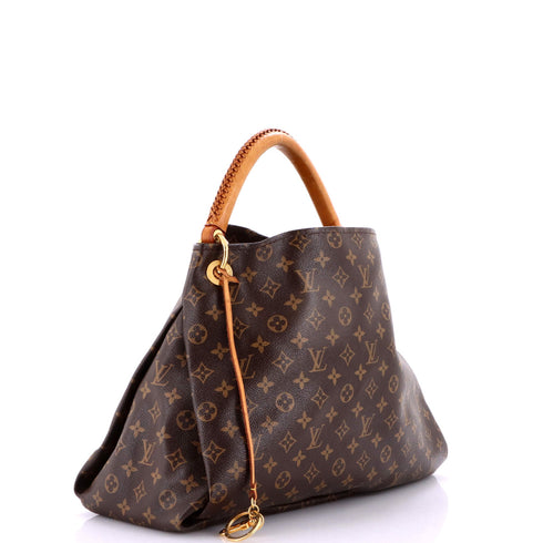 Artsy Handbag Monogram Canvas MM