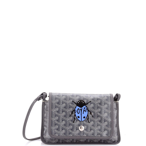 Plumet Clutch Wallet Printed Coated Canvas