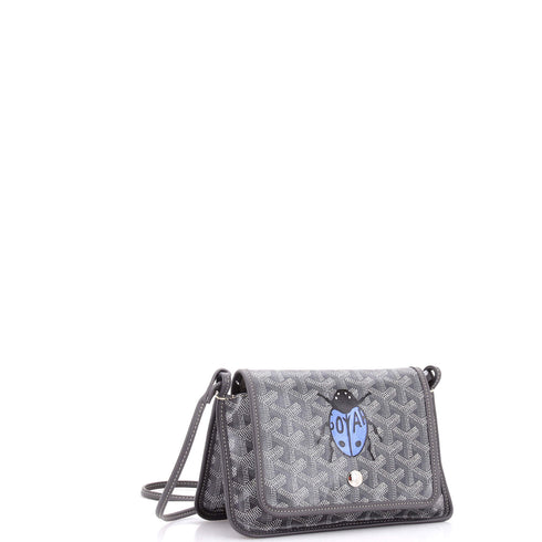 Plumet Clutch Wallet Printed Coated Canvas