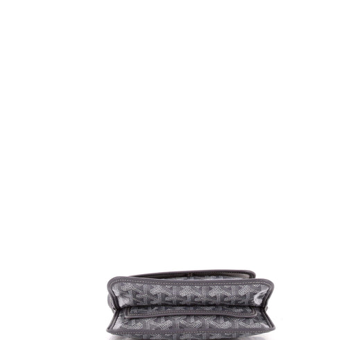 Plumet Clutch Wallet Printed Coated Canvas