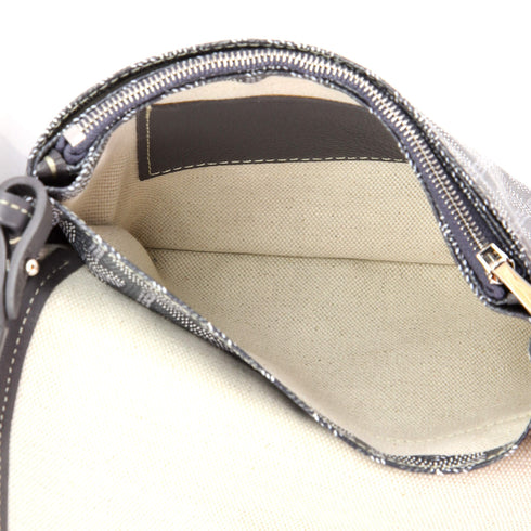 Plumet Clutch Wallet Printed Coated Canvas