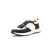 Women's CC Low-Top Sneakers Suede and Fabric