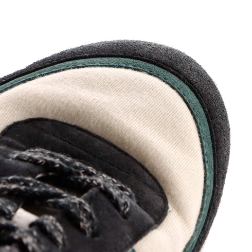 Women's CC Low-Top Sneakers Suede and Fabric