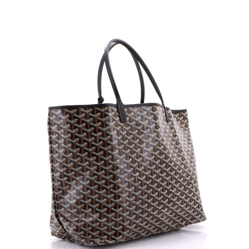Saint Louis Tote Coated Canvas GM