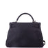 Kelly Handbag Noir Togo with Palladium Hardware 32