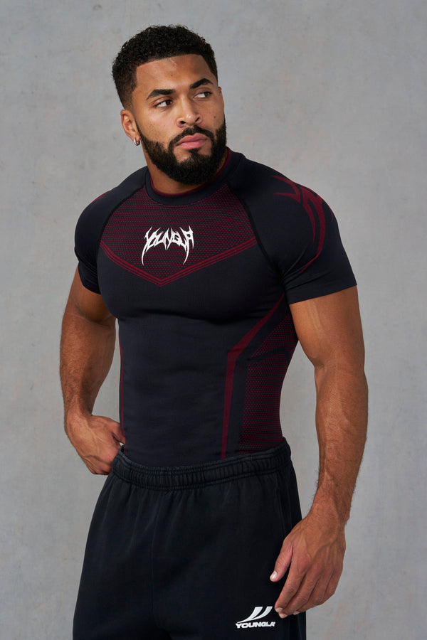 4065 - Warrior X Compression Tees