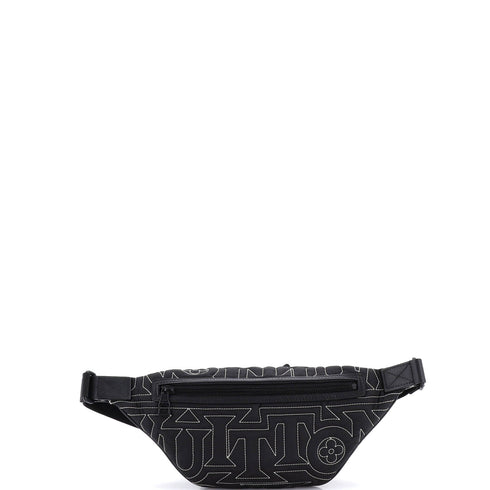 Discovery Bumbag Limited Edition Snow Capsule Embroidered Monogram Nylon