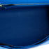 Kelly Handbag Bleu Frida Madame with Gold Hardware 28