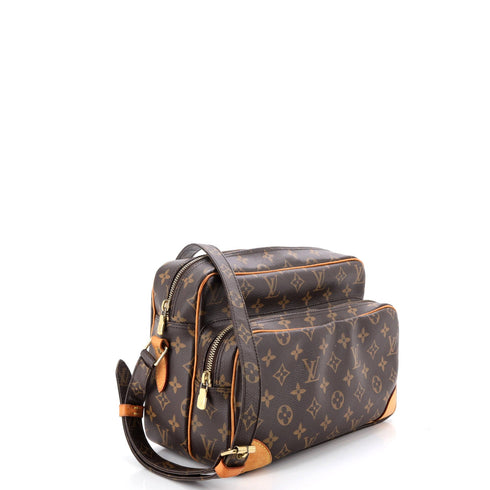Nil Messenger Bag Monogram Canvas 28
