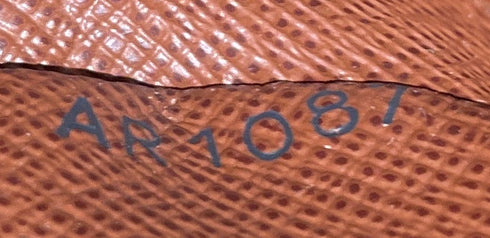 Nil Messenger Bag Monogram Canvas 28