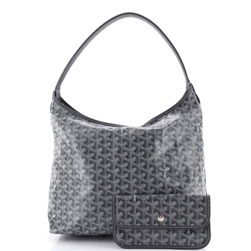 Boheme Hobo Coated Canvas