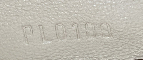 Petite Malle Handbag Damier Tressage Monogram Canvas and Leather
