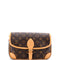 Diane NM Handbag Monogram Canvas