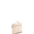 Soft Chain Vanity Case Intrecciato Leather Small