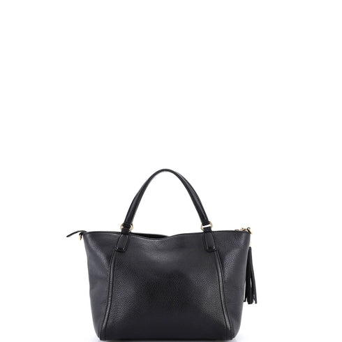 Soho Convertible Top Handle Bag Leather Small