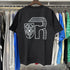 Rhude T-shirts Egyptian Pharaoh Print Cotton Casual Short Sleeves Men and Women