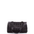 Chocolate Bar Barrel Bag Quilted Leather Medium