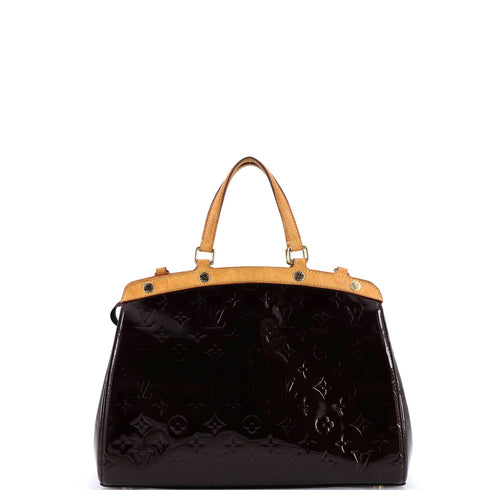Brea Handbag Monogram Vernis MM