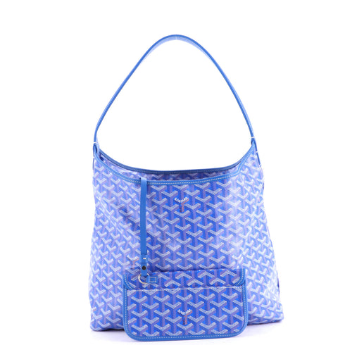 Boheme Hobo Coated Canvas
