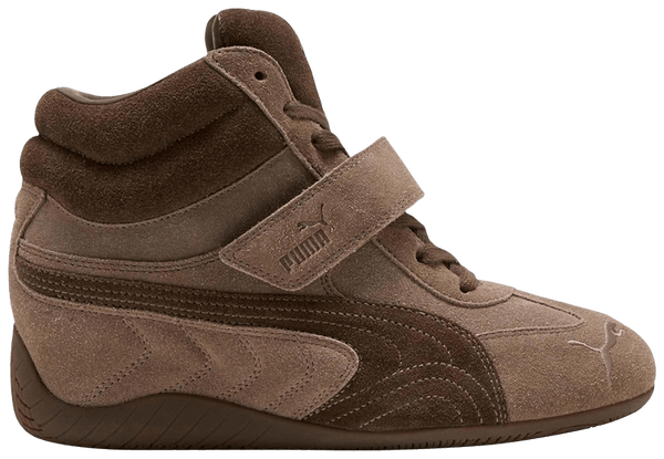 Puma Speedcat Wedge Totally Taupe Chocolate (Women's)