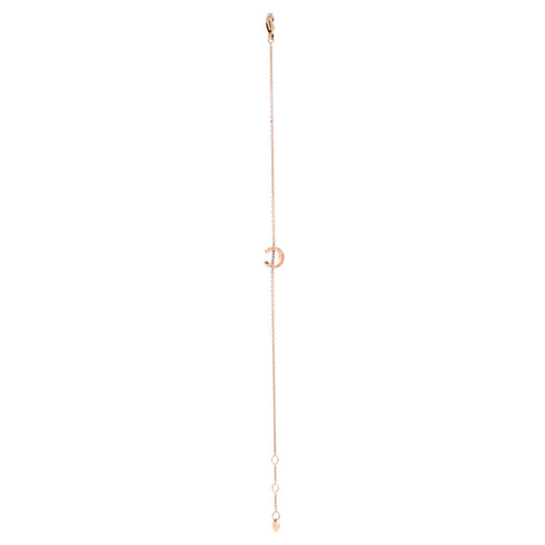 Coco Crush Letters Bracelet 18K Beige Gold