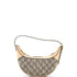 Ophidia Half Moon Bag Print GG Coated Canvas Mini
