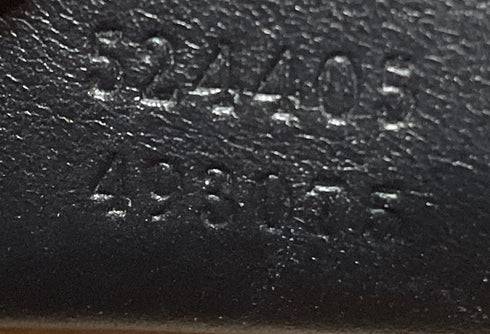 Sylvie Shoulder Bag GG Velvet Small