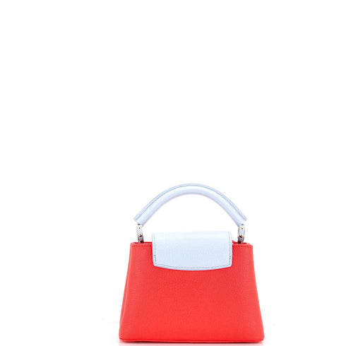 Capucines Bag Leather Mini