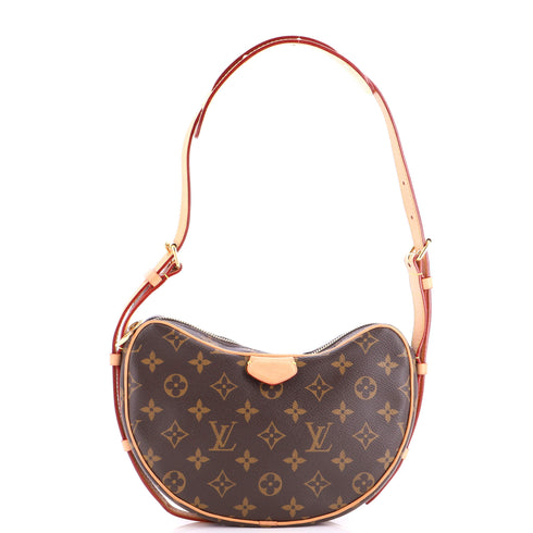 Croissant NM Handbag Monogram Canvas MM