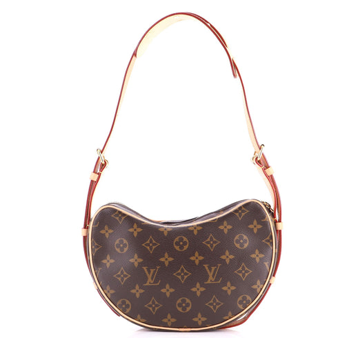 Croissant NM Handbag Monogram Canvas MM