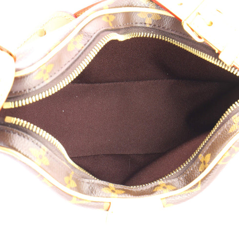 Croissant NM Handbag Monogram Canvas MM